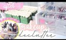 Makeup DECLUTTER: How to Organize & Store your Makeup [Roxy James]#declutter #makeupdeclutter #clean