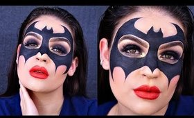 BATMAN MASK HALLOWEEN Makeup