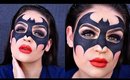 BATMAN MASK HALLOWEEN Makeup