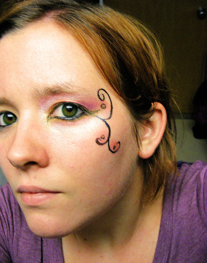 Just a simply, more subtle fairy look.