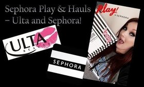 October Sephora Play -- and a haul!