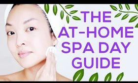 HOW TO: Have A Relaxing Spa Day At Home!