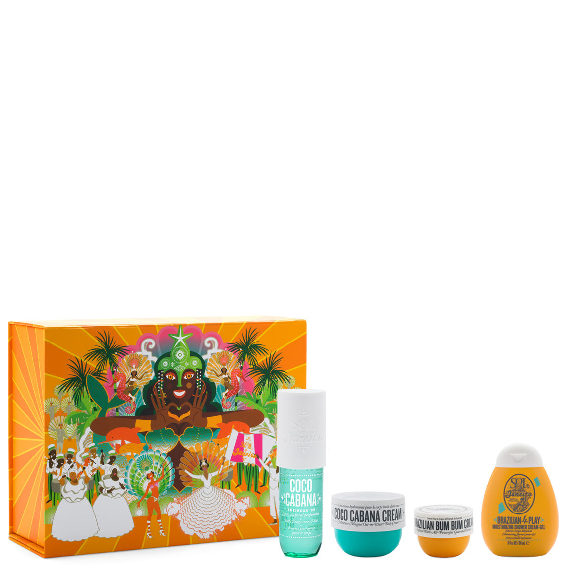 Sol de Janeiro Carnaval Dazzle alternative view 1 - product swatch.