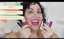 Top 5 Lipsticks | Favorite Lip Products