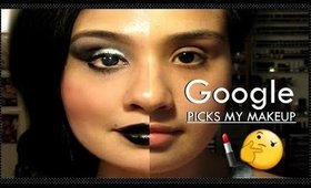 Google Picks My Makeup!