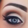 Browns and winged liner