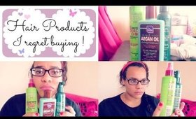 ♥ 3 Hair Products that didn't  work for me ! ♥ | anissalove234