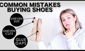 Common Mistakes When Buying SHOES | Milabu