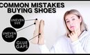 Common Mistakes When Buying SHOES | Milabu