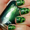 31 Day Challenge Green Nails