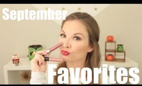 September Favorites 2015 - BeautyMoxie