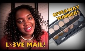 Giveaway Winner + Love Mail! (Shakira TheFashionista)