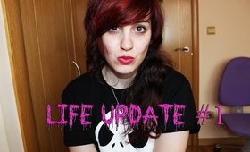 Life update #1 Why won't I make regular videos?