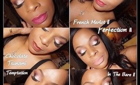 DBenoit Cosmetics Liquid Lipstick Swatches!!