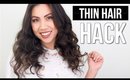 How to Fake Thick Hair (Without Extensions) ft. IrresistibleMe