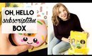 I Created a Subscription Box!! | The Oh, Hello Box