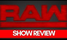 TV & Movie Review: Monday Night Raw 9/26/2016 Review