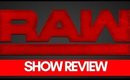 TV & Movie Review: Monday Night Raw 9/26/2016 Review