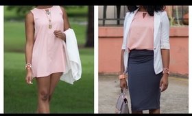 HAUL: ZNU Fashion w/ Office OOTD