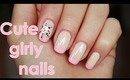Cute girly nails tutorial