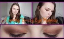 Evening Bronze Eye Makeup Tutorial Using Sleek Eyeshadows