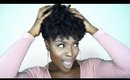 Texture Crush Clip In Tapered TWA Protective Style Tutorial
