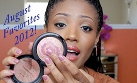 August Favorites 2012