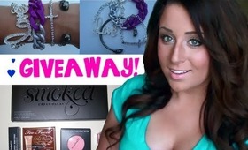 HUGE $400 Fall Collab Giveaway♡ Urban Decay, MAC, Vera Wang, Benefit, Too Faced, Essie +MORE