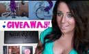 HUGE $400 Fall Collab Giveaway♡ Urban Decay, MAC, Vera Wang, Benefit, Too Faced, Essie +MORE