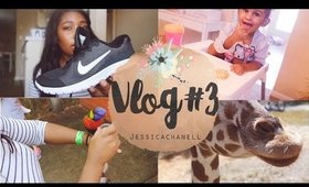 Spending Time With The Family! ZOO | VLOG #3 | Jessica Chanell