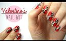 Nail Art for Valentine's Day: Leopard Blocking!