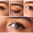 ♡ Sunset makeup-tutorial ♡