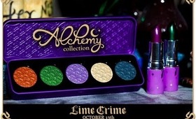 Sneak Peek Alchemy Collection From Lime Crime Makeup