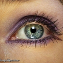 Purple cat eyes 