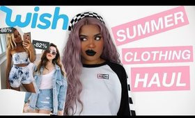 Wish Haul Part II! Summer Clothing Try On and Review