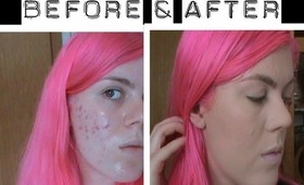 Heat Proof Full Coverage Foundation Routine For Summer