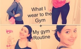 What I wear to the gym⎜My gym routine!