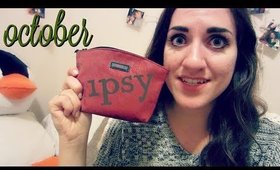 OCTOBER IPSY UNBOXING | october 14