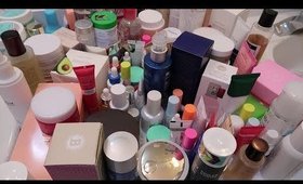 SKIN CARE INVENTORY & COLLECTION | January 2020