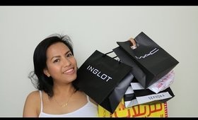 Dubai Collective Haul   BBW, Sephora, MAC, Inglot