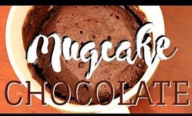 Receta: Mugcake de Chocolate ♡ Zaha Cassis