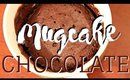 Receta: Mugcake de Chocolate ♡ Zaha Cassis