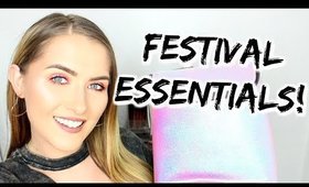 FESTIVAL ESSENTIALS! | shivonmakeupbiz