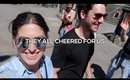 THEY ALL CHEERED FOR US! | Lily Pebbles Vlog