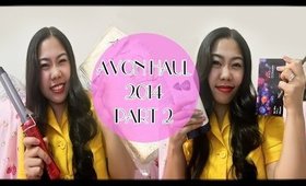 AVON HAUL 2014 | PART 2: MAKEUP & ACCESSORIES | thelatebloomer11