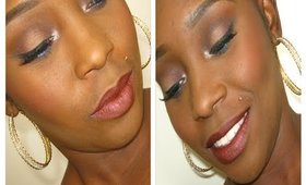 Bronze and Nude Makeup Tutorial