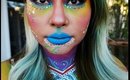 Colorful Henna/ Mandala Nyx Face Awards 2016