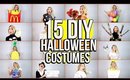15 Last-Minute DIY Halloween Costume Ideas