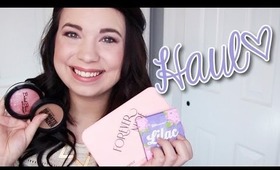 Affordable Makeup Haul // First Impressions