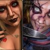 Tiff & Chucky Transformations // Hannabal Marie